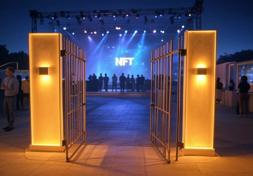 NFTs in the event space